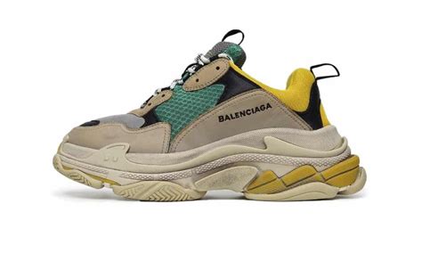 review balenciaga triple s hang rep mua